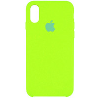 Чехол Silicone Case (AA) для Apple iPhone XS Max (6.5