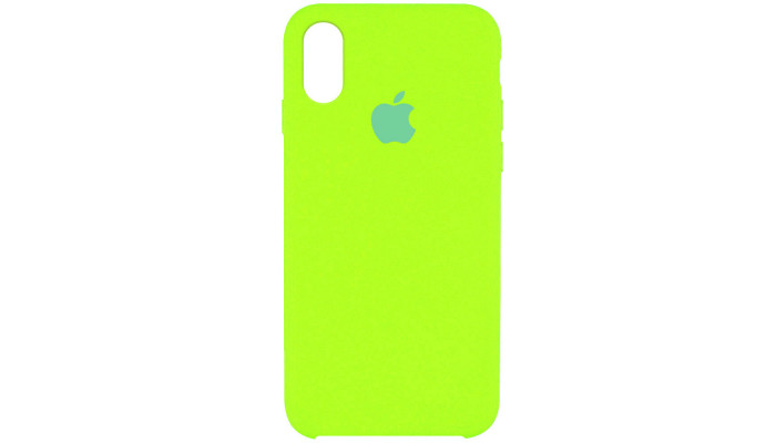 Чохол Silicone Case (AA) для Apple iPhone XS Max (6.5