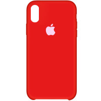 Чехол Silicone Case (AA) для Apple iPhone XS Max (6.5