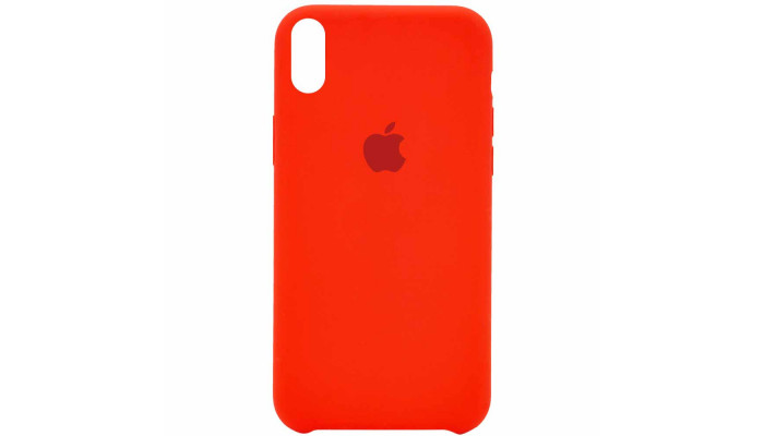 Чехол Silicone Case (AA) для Apple iPhone XS Max (6.5