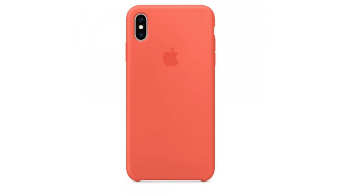 Чохол Silicone Case (AA) для Apple iPhone XS Max (6.5