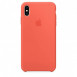 Чехол Silicone Case (AA) для Apple iPhone XS Max (6.5") Оранжевый / Nectraine