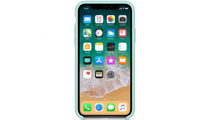 Чохол Silicone Case (AA) для Apple iPhone XS Max (6.5