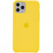 Чехол Silicone Case (AA) для Apple iPhone 11 Pro (5.8") Желтый / Canary Yellow