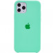 Чохол Silicone Case (AA) для Apple iPhone 11 Pro (5.8") Зелений / Spearmint