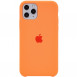 Чохол Silicone Case (AA) для Apple iPhone 11 Pro (5.8") Помаранчевий / Papaya