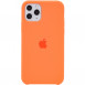 Чохол Silicone Case (AA) для Apple iPhone 11 Pro (5.8") Помаранчевий / Nectraine