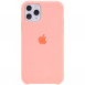 Чохол Silicone Case (AA) для Apple iPhone 11 Pro (5.8") Рожевий / Flamingo