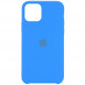 Чохол Silicone Case (AA) для Apple iPhone 11 Pro (5.8") Блакитний / Blue