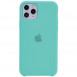 Чохол Silicone Case (AA) для Apple iPhone 11 Pro (5.8") Бірюзовий / Ice Blue