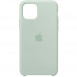 Чохол Silicone Case (AA) для Apple iPhone 11 Pro (5.8") Бірюзовий / Beryl