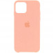 Чохол Silicone Case (AA) для Apple iPhone 11 Pro (5.8") Рожевий / Light Flamingo