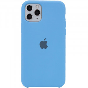 Чехол Silicone Case (AA) для Apple iPhone 11 Pro Max (6.5