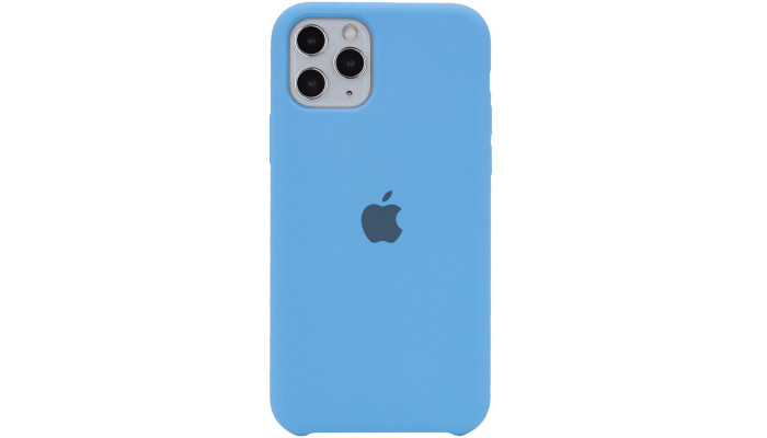 Чехол Silicone Case (AA) для Apple iPhone 11 Pro Max (6.5