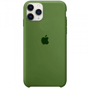 Чехол Silicone Case (AA) для Apple iPhone 11 Pro Max (6.5