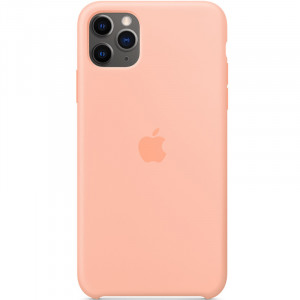 Чехол Silicone Case (AA) для Apple iPhone 11 Pro Max (6.5