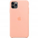 Чохол Silicone Case (AA) для Apple iPhone 11 Pro Max (6.5") Помаранчевий / Grapefruit