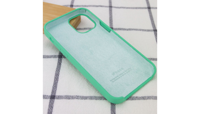 Чехол Silicone Case (AA) для Apple iPhone 12 Pro / 12 (6.1