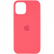 Чохол Silicone Case (AA) для Apple iPhone 12 Pro Max (6.7") Рожевий / Hot Pink