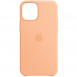 Чохол Silicone Case (AA) для Apple iPhone 12 Pro Max (6.7") Помаранчевий / Cantaloupe
