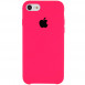 Чохол Silicone Case (AA) для Apple iPhone 6/6s (4.7") Рожевий / Barbie pink