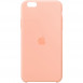 Чехол Silicone Case (AA) для Apple iPhone 6/6s (4.7") Оранжевый / Grapefruit