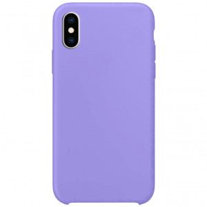 Чехол Silicone Case without Logo (AA) для Apple iPhone XS Max (6.5