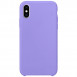 Чехол Silicone Case without Logo (AA) для Apple iPhone XS Max (6.5") Сиреневый / Dasheen