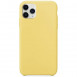 Чехол Silicone Case without Logo (AA) для Apple iPhone 11 Pro (5.8") Желтый / Yellow