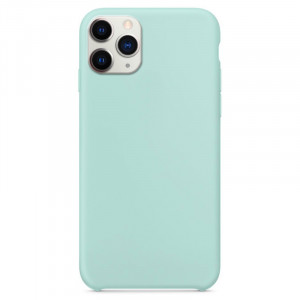 Чехол Silicone Case without Logo (AA) для Apple iPhone 11 Pro Max (6.5