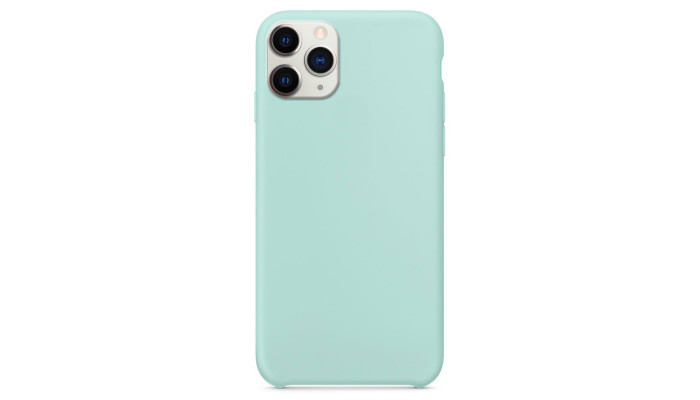 Чохол Silicone Case without Logo (AA) для Apple iPhone 11 Pro Max (6.5