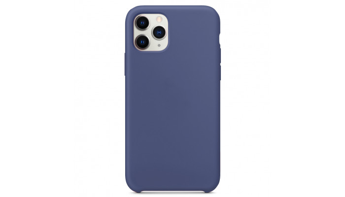 Чехол Silicone Case without Logo (AA) для Apple iPhone 11 Pro (5.8