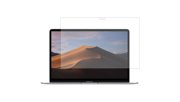 Захисна плівка PET (тех.пак) для Apple MacBook Air 13.3'' (2018) (2019) (2020) Прозорий - фото