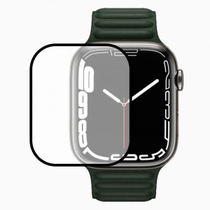 Полімерна плівка 3D (full glue) (тех.пак) для Apple Watch Ultra / Ultra 2 49mm Чорний