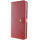 Кожаный чехол книжка GETMAN Gallant (PU) для Xiaomi Mi 10 / Mi 10 Pro Красный - фото