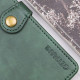 Кожаный чехол книжка GETMAN Gallant (PU) для Samsung Galaxy A31 Зеленый - фото