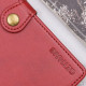 Кожаный чехол книжка GETMAN Gallant (PU) для Samsung Galaxy A31 Красный - фото