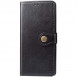 Кожаный чехол книжка GETMAN Gallant (PU) для Samsung Galaxy A31 Черный
