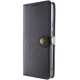 Кожаный чехол книжка GETMAN Gallant (PU) для Samsung Galaxy A31 Черный - фото