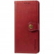 Кожаный чехол книжка GETMAN Gallant (PU) для Xiaomi Redmi 9C Красный