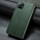 Кожаный чехол книжка GETMAN Gallant (PU) для Xiaomi Mi 11 Зеленый - фото