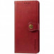 Кожаный чехол книжка GETMAN Gallant (PU) для TECNO Spark 8P Красный