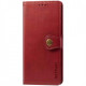 Кожаный чехол книжка GETMAN Gallant (PU) для TECNO Spark 8P Красный - фото