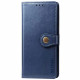 Шкіряний чохол книжка GETMAN Gallant (PU) для Xiaomi Redmi Note 11 (Global) / Note 11S Синій - фото