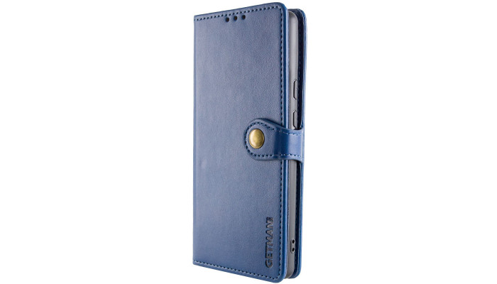 Шкіряний чохол книжка GETMAN Gallant (PU) для Samsung Galaxy A53 5G Синій - фото