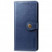 Шкіряний чохол книжка GETMAN Gallant (PU) для Samsung Galaxy A33 5G Синій