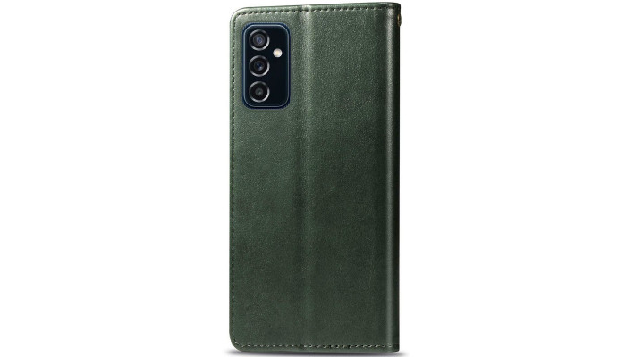 Кожаный чехол книжка GETMAN Gallant (PU) для Samsung Galaxy M23 5G / M13 4G Зеленый - фото