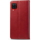 Кожаный чехол книжка GETMAN Gallant (PU) для Samsung Galaxy M53 5G Красный - фото