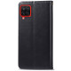 Кожаный чехол книжка GETMAN Gallant (PU) для Samsung Galaxy M53 5G Черный - фото