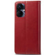 Кожаный чехол книжка GETMAN Gallant (PU) для TECNO Spark 9 Pro (KH7n) Красный - фото